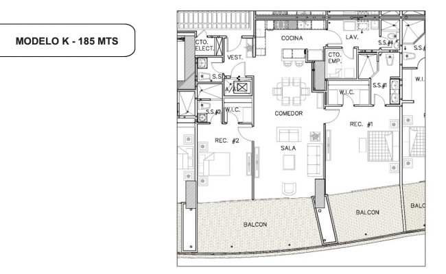 MODELO K-185 MTS